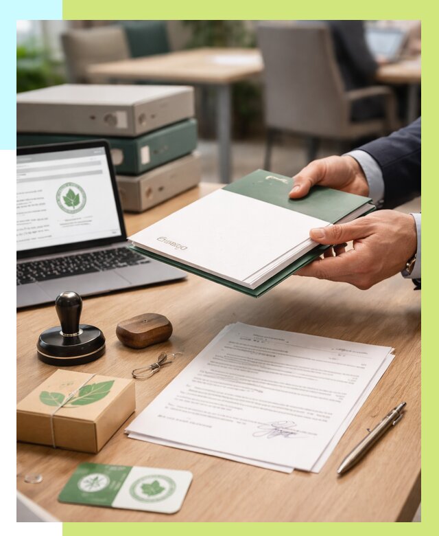 Сертификат ISO 14001 в Лобне от 36141 р. Заказать у Алешин-Лбн