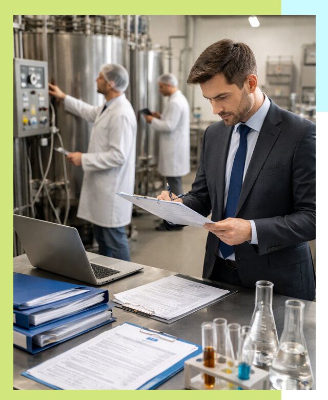 Сертификат ISO 22000 для пищевой безопасности в Лобне