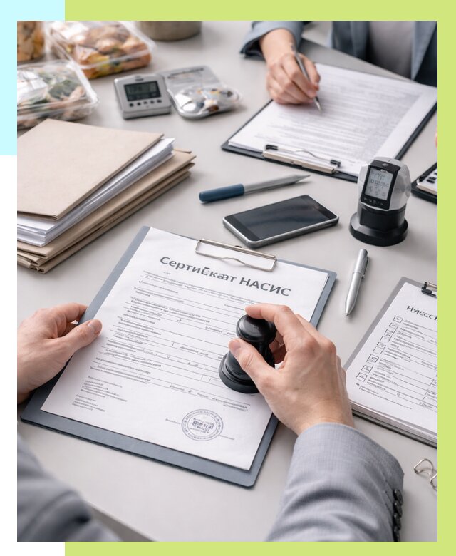 Сертификат HACCP в Лобне под ключ от 18587 р. срочно Алешин-Лбн