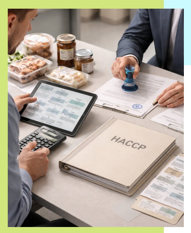 Получение сертификата HACCP для пищевых предприятий в Лобне