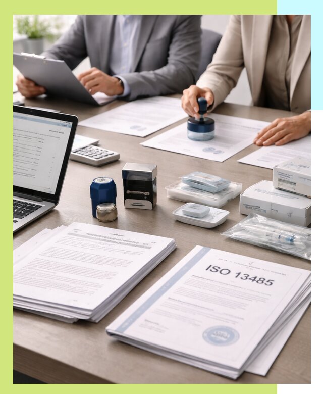 Сертификат ISO 13485 для производства медизделий в Лобне