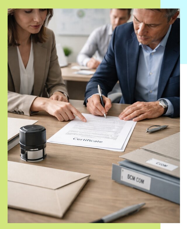 Получение сертификата ISO 22301 по управлению непрерывностью в Лобне