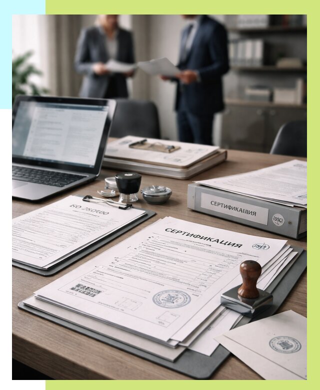 Сертификат ISO 28000 в Лобне под ключ от 82608 р. - Алешин-Лбн
