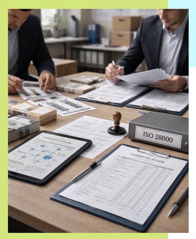 Получение сертификата ISO 28000 по безопасности цепи поставок в Лобне