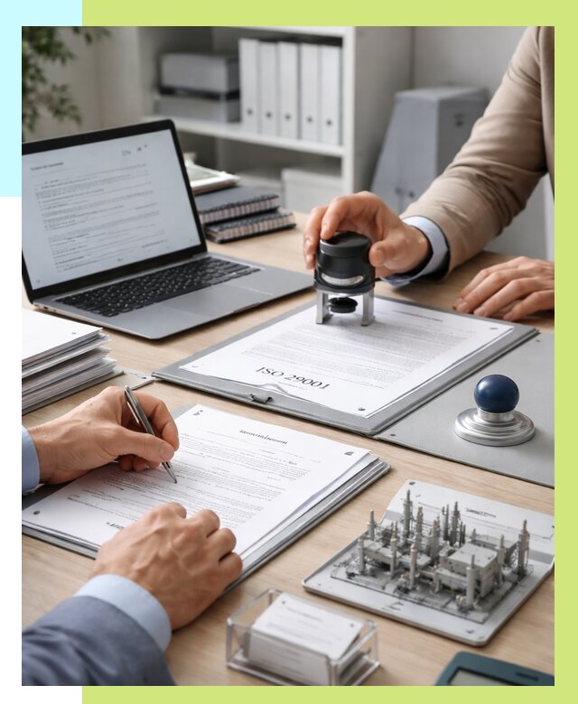 Сертификат ISO 29001 в Лобне под ключ от 77445 р. | Алешин-Лбн