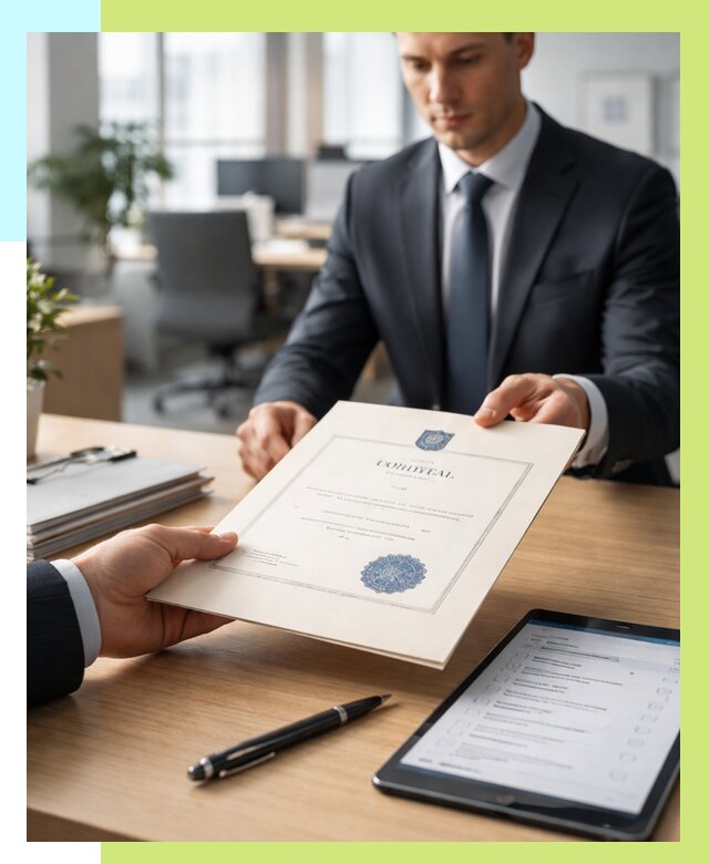 Сертификат ISO 30301 в Лобне от 36141 р. | Алешин-Лбн - под ключ