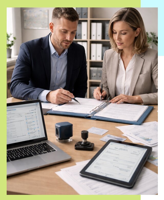 Получение сертификата ISO 30301 в Лобне: подтверждение СУЗД