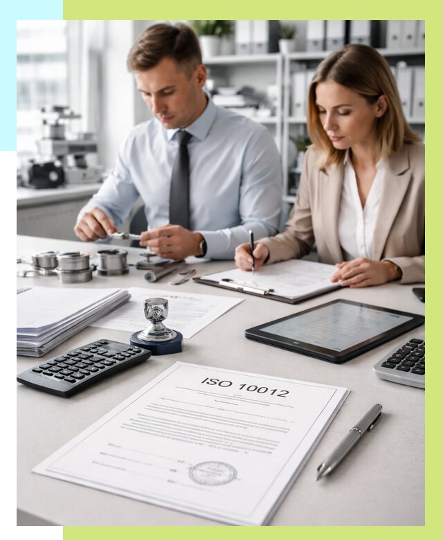 Сертификат ISO 10012 в Лобне от 25815 р. — Алешин-Лбн