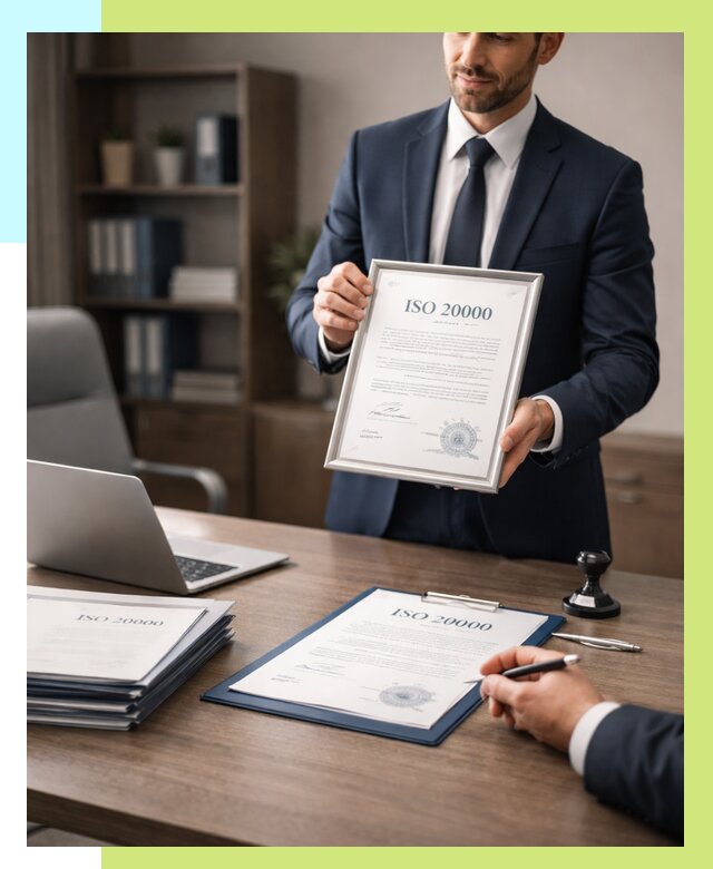 Сертификат ISO 20000 в Лобне под ключ от 123912 р., Алешин-Лбн