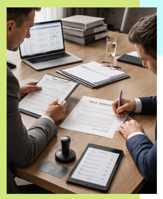 Получение сертификата ISO 20000 для ИТ-услуг в Лобне