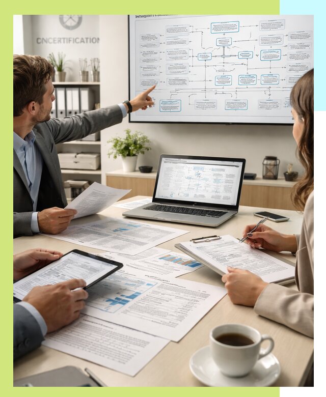 Внедрение и сертификация интегрированной системы менеджмента в Лобне