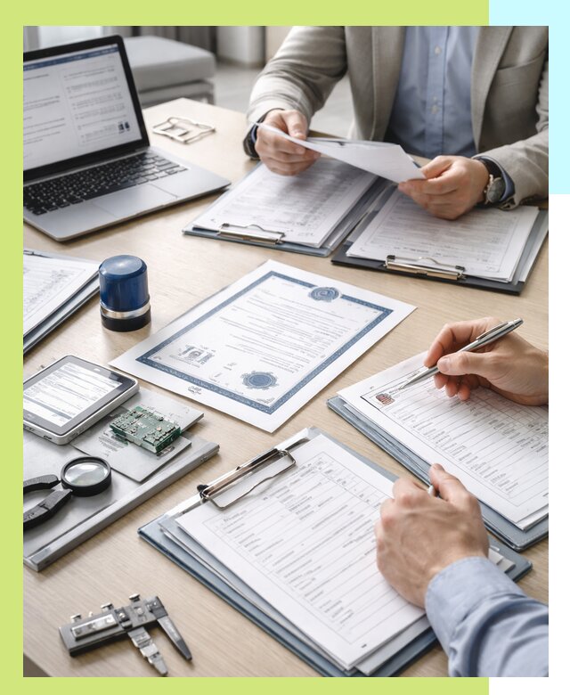 Сертификация компании в Лобне подтверждение соответствия стандартам