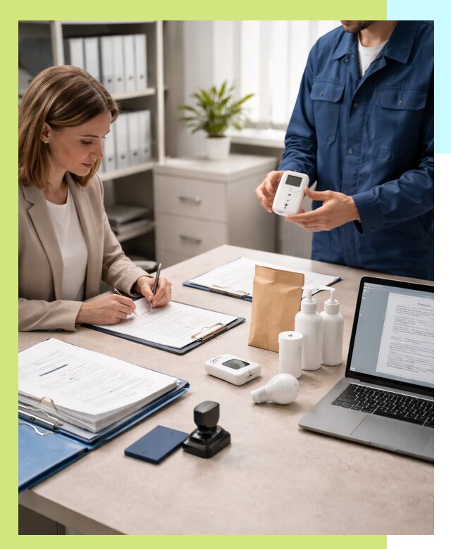 Декларирование продукции в Лобне, оформление деклараций