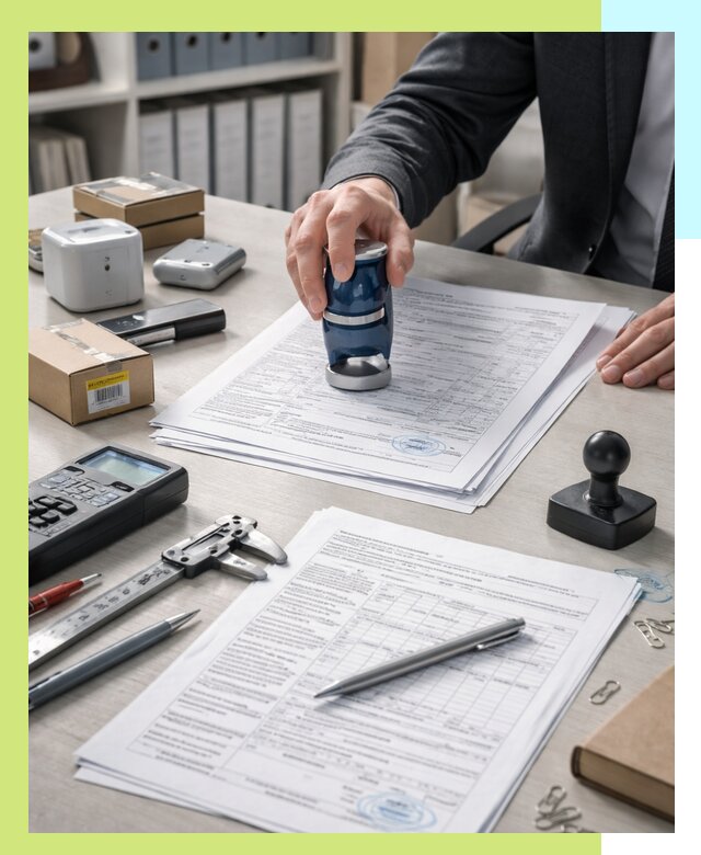 Декларирование товаров в Лобне: оформление, подача, поддержка