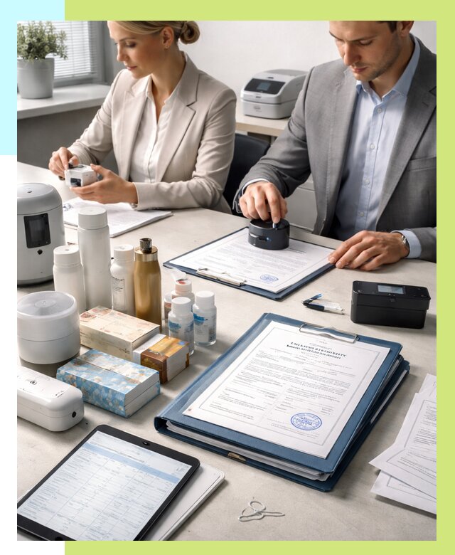 Обязательная сертификация продукции в Лобне от 25815 р. | Алешин-Лбн