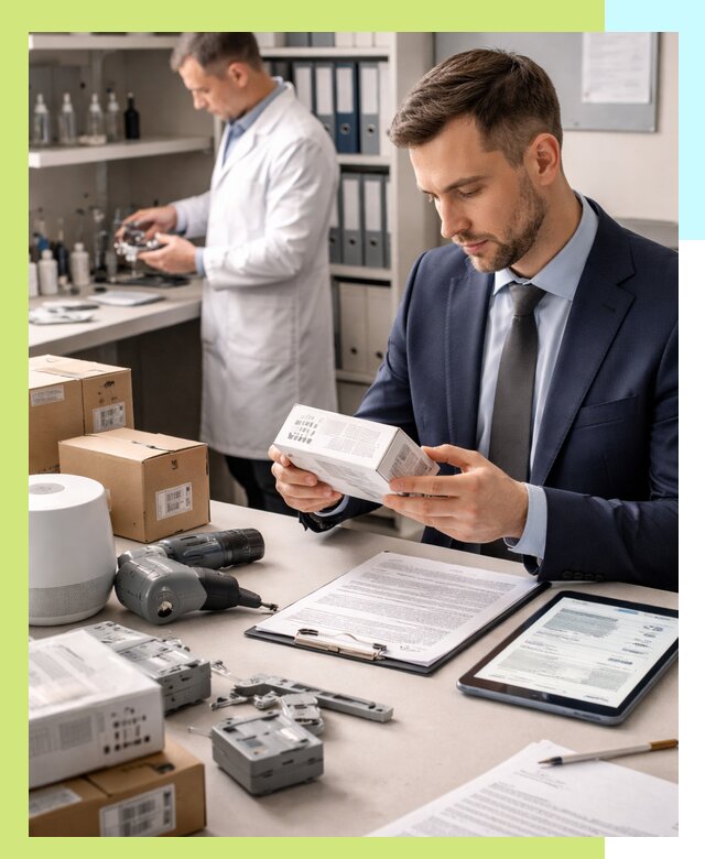 Обязательная сертификация продукции и подтверждение в Лобне