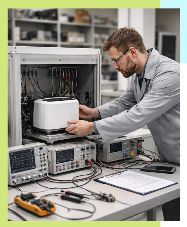 Лабораторные испытания продукции и подтверждение качества в Лобне