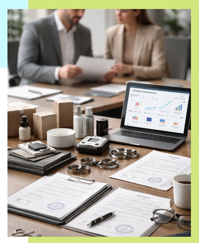 Сертификация для экспорта в Лобне от 25815 р. Алешин-Лбн центр