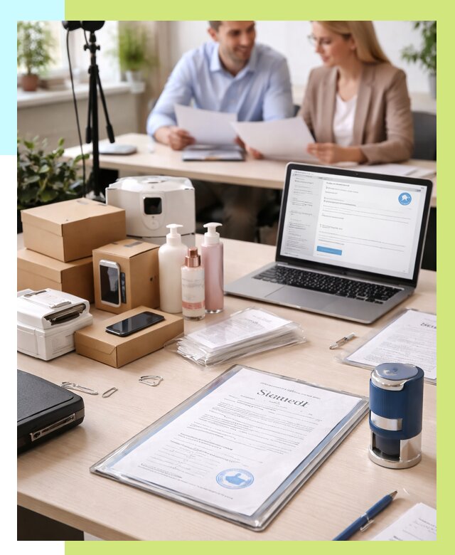 Сертификация для маркетплейсов в Лобне от 15489 р. | Алешин-Лбн