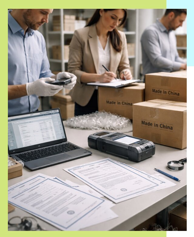 Сертификация товаров из Китая и подтверждение соответствия в Лобне